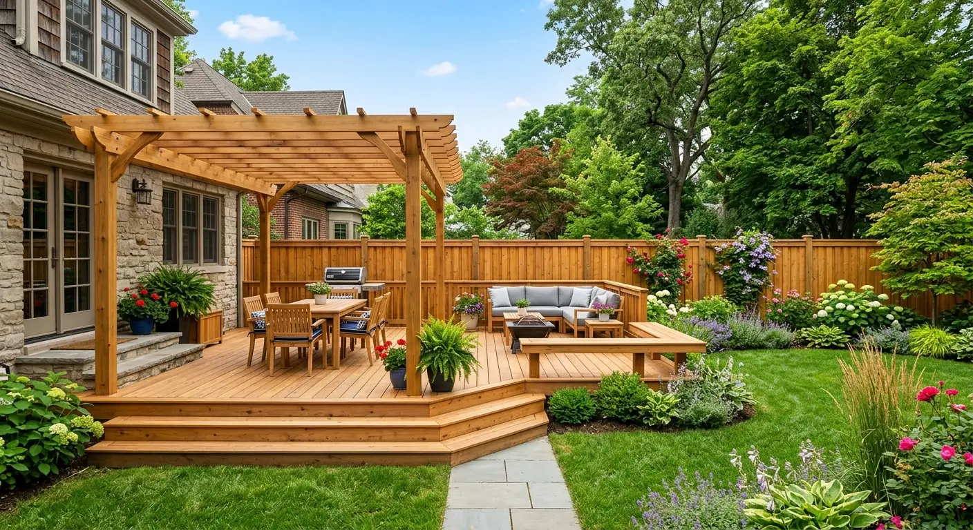 Fence & Deck Contractors Greensboro NC - Padgett Outdoor Solutions family and veteran owned
