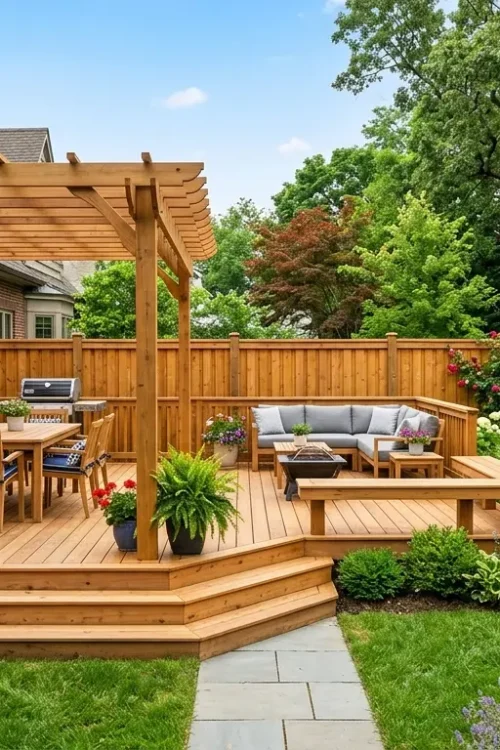 Fence & Deck Contractors Greensboro NC - Padgett Outdoor Solutions family and veteran owned